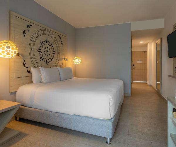 Deluxe Cama King
