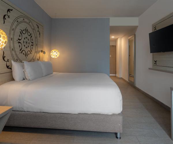 Deluxe Cama King