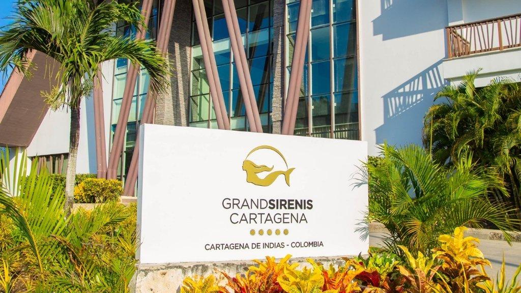Zonas comunes Grand Sirenis Cartagena Cartagena Zonas comunes Grand Sirenis Cartagena Cartagena
