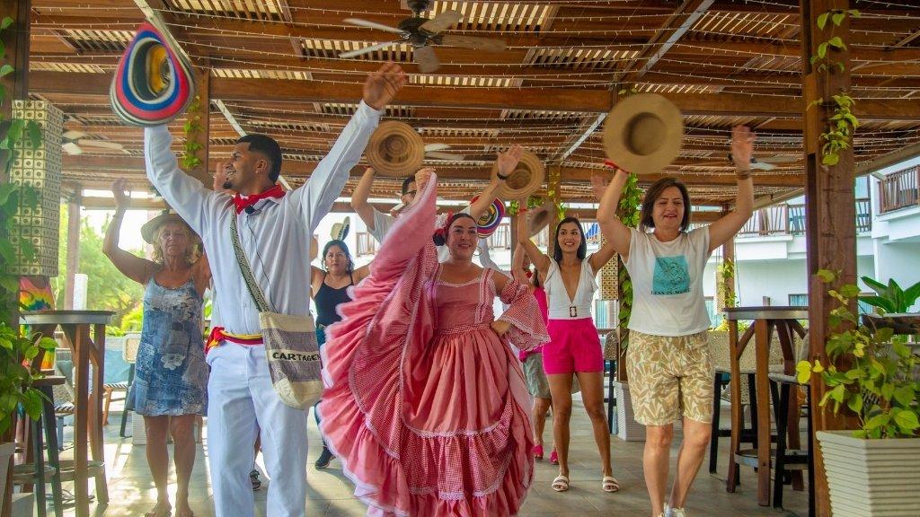 Zonas comunes Grand Sirenis Cartagena Cartagena Zonas comunes Grand Sirenis Cartagena Cartagena